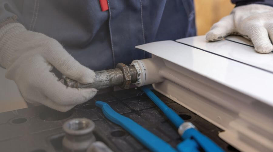 Professional water heater repair services in Downs, IL